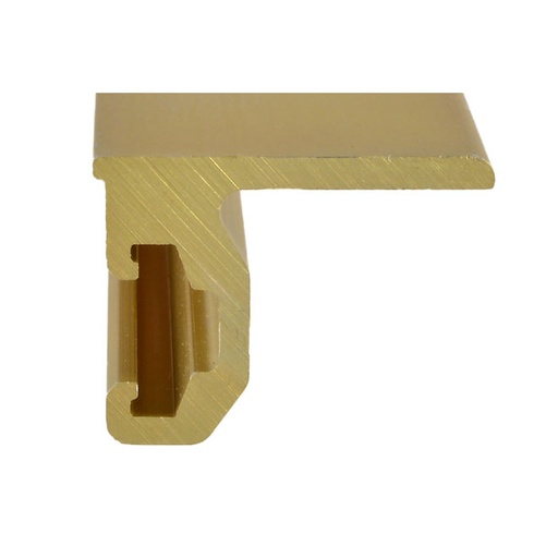 [RX1-11-20722] Quickrax Tray Mount Rail - .825" Width Removable Face Mount Single Slot - 18 Inch
