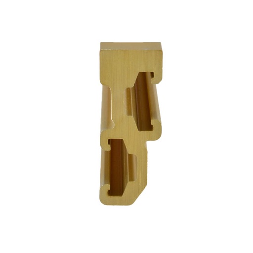 [RX1-11-20724] Quickrax Tray Mount Rail - .375" Width Drill/Tap Dual Slot Offset - 18 Inch