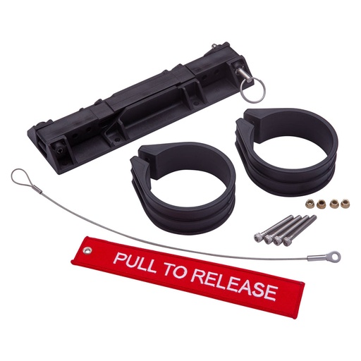 [RX1-13-25938] Extreme Duty 3 Quick Release Fire Extinguisher Bracket