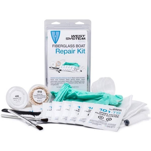 [RX1-01-01521] West System Fiberglass Repair Kit 105-K