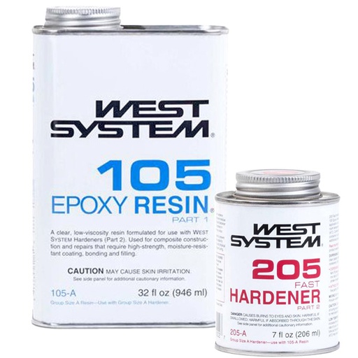 [RX1-01-08500] West System Epoxy Kit C-1 Fast