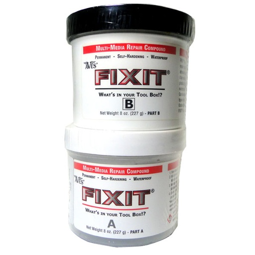[RX1-01-14770] Fixit 1/4 Lb Kit White