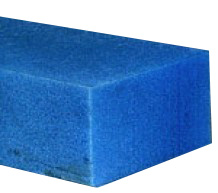 [RX1-01-37600] Styrofoam Large Cell 2 Lb 4 X 8 X 16