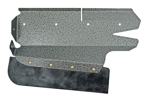 [RX1-05-29466] Airforms Baffle Assembly RH Forward Powder Coat Black Seal AF35342-000-PCBK