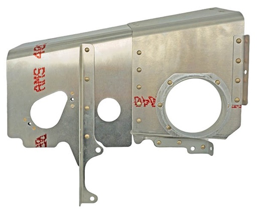 [RX1-05-30875] McFarlane Airforms Baffle Assembly Lh Aft Bare AF1255032-3-BR FAA-PMA Approved