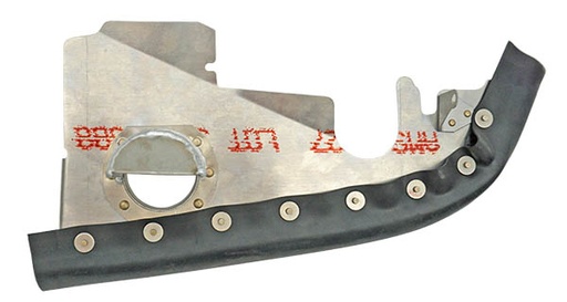 [RX1-05-30896] McFarlane Airforms Baffle Assembly Lh Forward Bare P-Seal AF0550112-BRPS FAA-PMA Approved