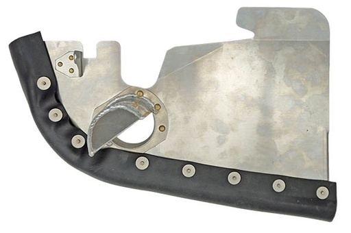 [RX1-05-30972] McFarlane Airforms Baffle Assembly Rh Forward Bare P-Seal AF0550113-BRPS FAA-PMA Approved