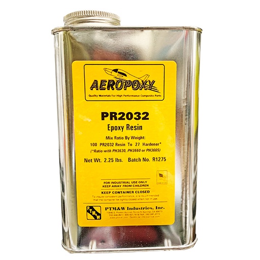 [RX1-99-02210] Aeropoxy PH3665 Hardener Quart - Expired