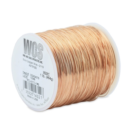 [RX1-05-32334] Copper 110 .0201 In Soft Temper 1Lb Spool