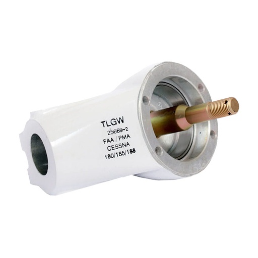 [RX1-05-32337] The Landing Gear Works 1" Hub Assembly Hog Out 25669-1