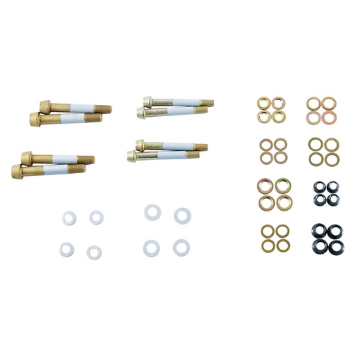 [RX1-05-32350] The Landing Gear Works Mlg Axle Attach Bolt Kit Titanium BK 20