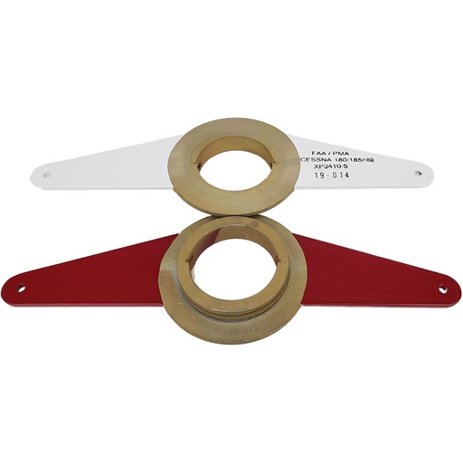 [RX1-05-32387] The Landing Gear Works Angled Turning Arm XP3410-3