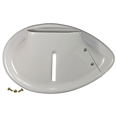 [RX1-05-18994] K2U Cessna 182 1962-01 Pro Split Strut Fairings Strut To Wing Upper Right K0723605-4