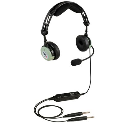 [RX1-11-20770] David Clark DC Jet X ENC Headset - Airbus 5-Pin XLR Plug