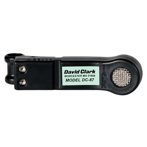 [RX1-11-20772] David Clark DC-87 Microphone 09168P-88