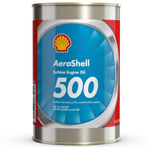 [RX1-99-02214] AeroShell Turbine Oil 500 Quart - Damaged