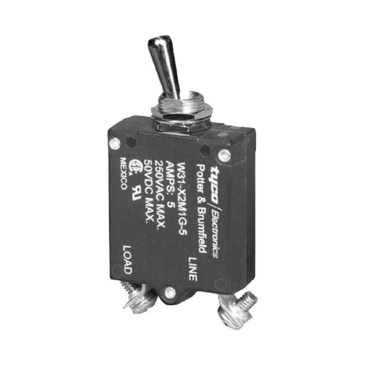 [RX1-11-20774] CIRCUIT BREAKER W31-X2M1G-5.
