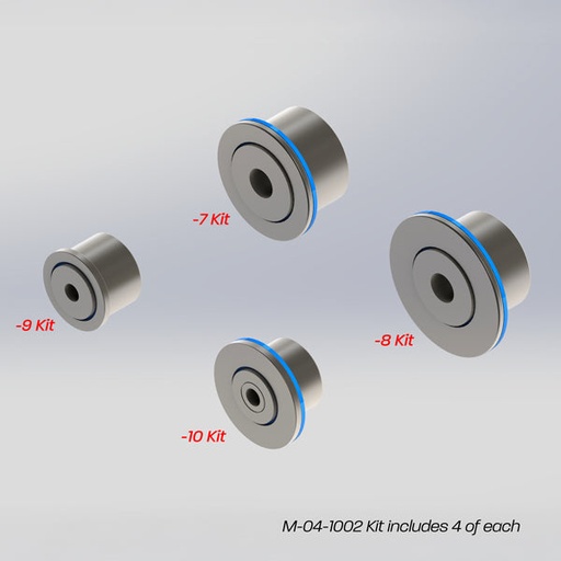 [RX1-05-32423] Marsh Brothers King Air 200/300 Full Flap Roller Kit FAA-STC