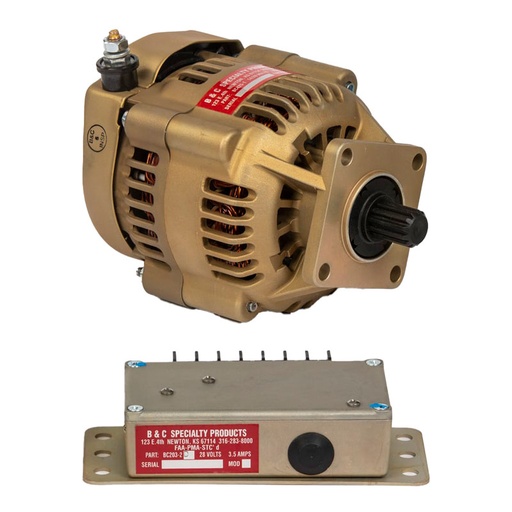 [RX1-07-27256] Freedom Aviation Standby Alternator