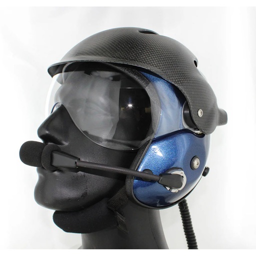 [RX1-11-20780] Bonehead Nova Pilotx + Comms Flight Helmet