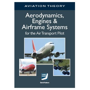 [RX1-13-25960] Aviation Theory Centre - Aerodynamics Engines & Airframe Systems For The Air Transport Pilot