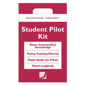 [RX1-13-25984] Aviation Theory Centre - Student Pilot Kit