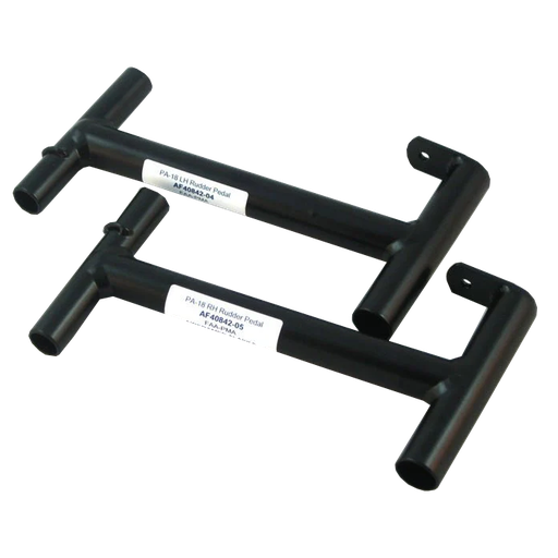 [RX1-15-10917] Mcfarlane Piper Rudder Pedal Set