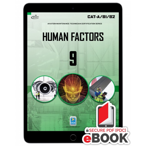 [RX1-13-26028] Human Factors For Aviation Maintenance 0320-EASA-E e-Book