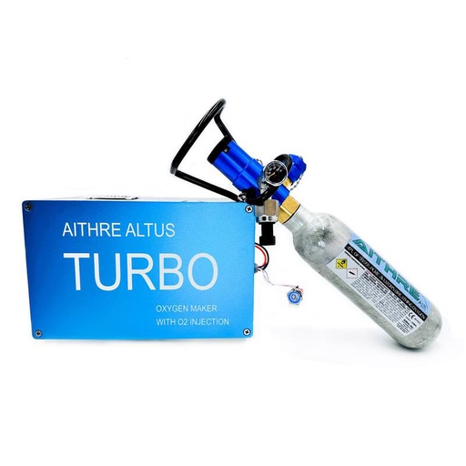 [RX1-11-20792] Aithre Turbo 4-Place Installed Premium O2 Injection System 1 - Healthview II - Healthview II With Atd-57 With 47L