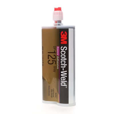 [RX1-09-06465] 3M Scotch-Weld Epoxy Adhesive DP125 Gray 48.5 ml Duo-Pak 12/case
