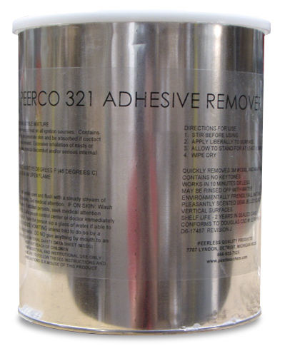 [RX1-99-02262] Peerco Adhesive Remover 321 - Expired