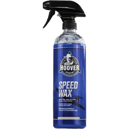 [RX1-08-19357-1] THE BOB HOOVER ACADEMY SPEED WAX CASE OF (12) 24OZ BOTTLES