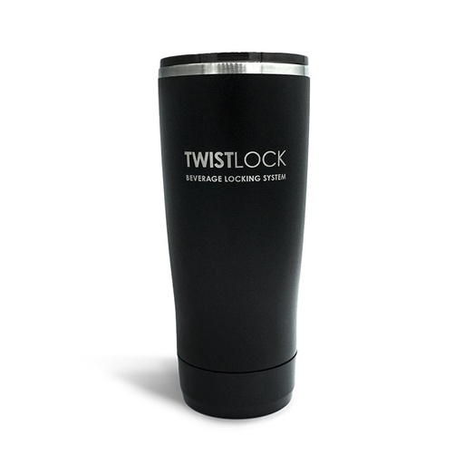 [RX1-13-26050] Precise Flight - Twistlock - 22 Oz Tumbler - Obsidian Black