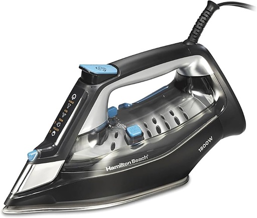 [RX1-09-06467] Fabric Iron with FabricIQ Touchpad Stainless Steel Soleplate 1800 Watts 14950