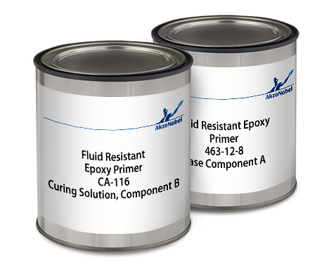 [RX1-99-02156] Akzo Nobel Epoxy Primer 2Gal - Dented