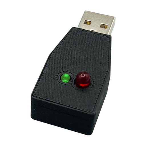 [RX1-10-07781] Radiant Carbon Monoxide USB Alarm - Reversed LED Configuration