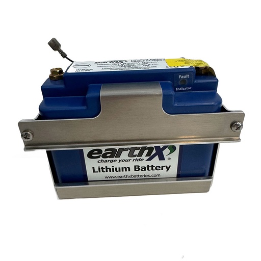 [RX1-11-20853] Earthx Aluminum Battery Box For "C" Case Batteries BB-CO2
