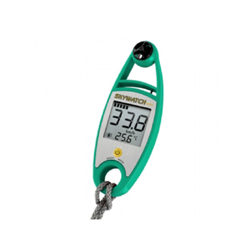 [RX1-13-26073] Skywatch Wind Anemometer Wind And Temperature Meter