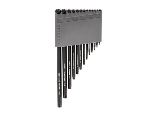 [RX1-12-06670] TEKTON - Star L-Key Set With Holder 13-Piece (T6-T50) KLT91402