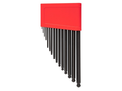 [RX1-12-06673] TEKTON - Ball End Hex L-Key Set With Holder 15-Piece (1.3-10 Mm) KLX91203