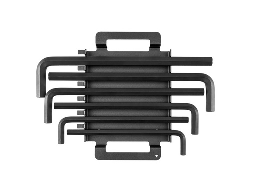 [RX1-12-06675] TEKTON - Flat End Hex L-Key Set With Rack 6 Piece (7/16-3/4 In.) KLX92101