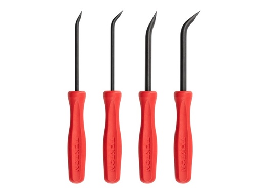[RX1-12-06679] TEKTON - Mini Pry Bar Set (4-Piece) LRD90803