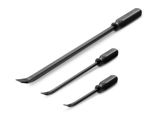 [RX1-12-06684] TEKTON - Angled End Handled Pry Bar Set 3-Piece (12 17 25 In.) LSQ42103