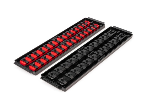 [RX1-12-06686] TEKTON - 1/4 Inch Drive Socket Rail And Tray Set (50-Tool) OST90902