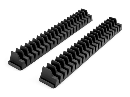 [RX1-12-06690] TEKTON - 40 -Tool Modular Wrench Organizer Set (Black) OTM92140