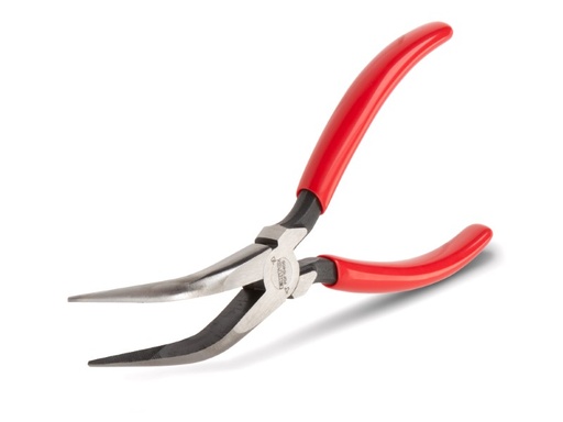 [RX1-12-06696] TEKTON - 6 Inch 70-Degree Long Nose Pliers PGF10406