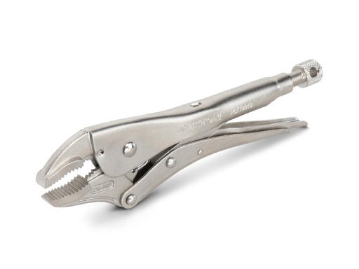 [RX1-12-06701] TEKTON - 5 Inch Curved Jaw Locking Pliers PLK10005