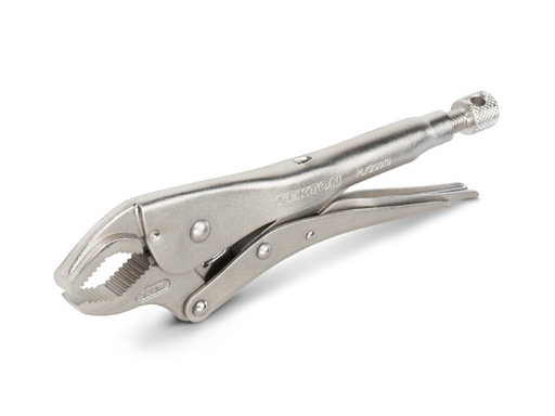 [RX1-12-06704] TEKTON - 7 Inch Deep Bite Round Jaw Locking Pliers PLK20007