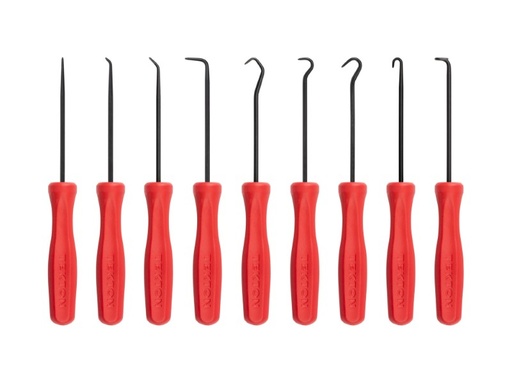 [RX1-12-06713] TEKTON - Blunt Pick And Hook Set (9-Piece) PNH90001