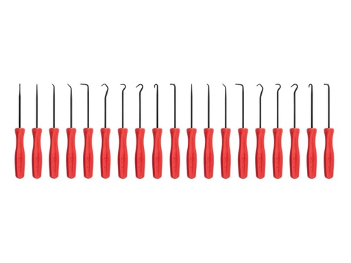 [RX1-12-06714] TEKTON - Pick And Hook Set (19-Piece) PNH90002